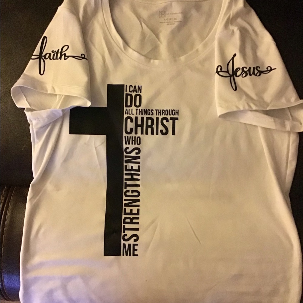 Christian Sayings T-shirt